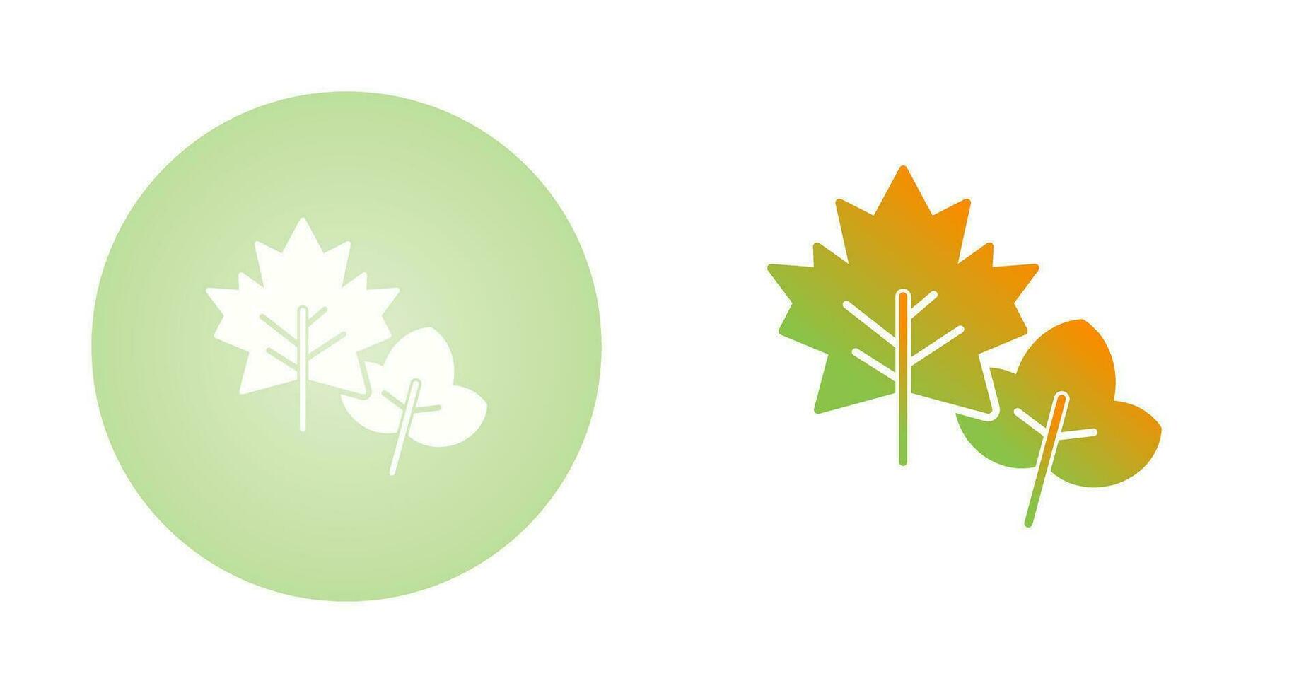 Leaf Vector Icon