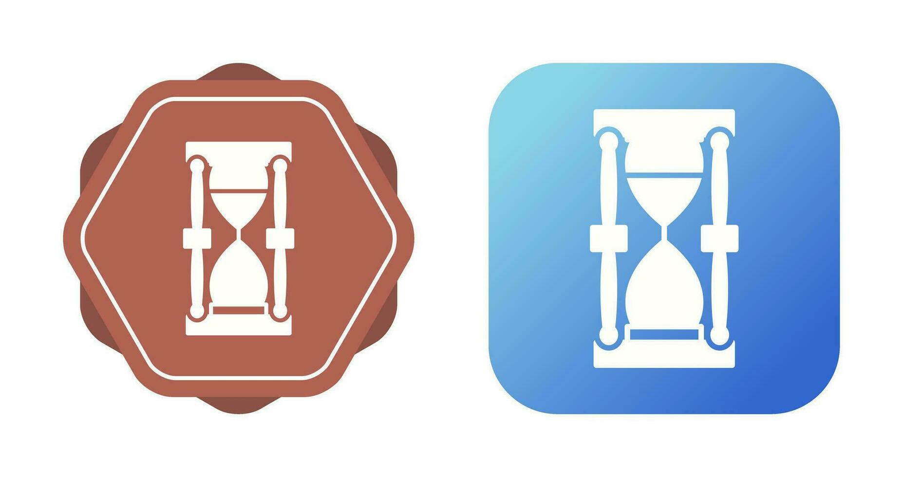 Sand glass Vector Icon