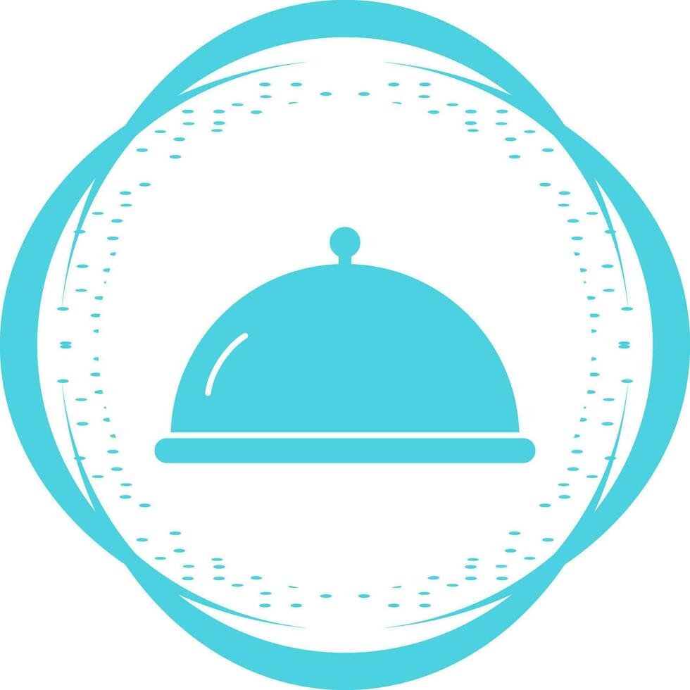 Covered Food Vector Icon