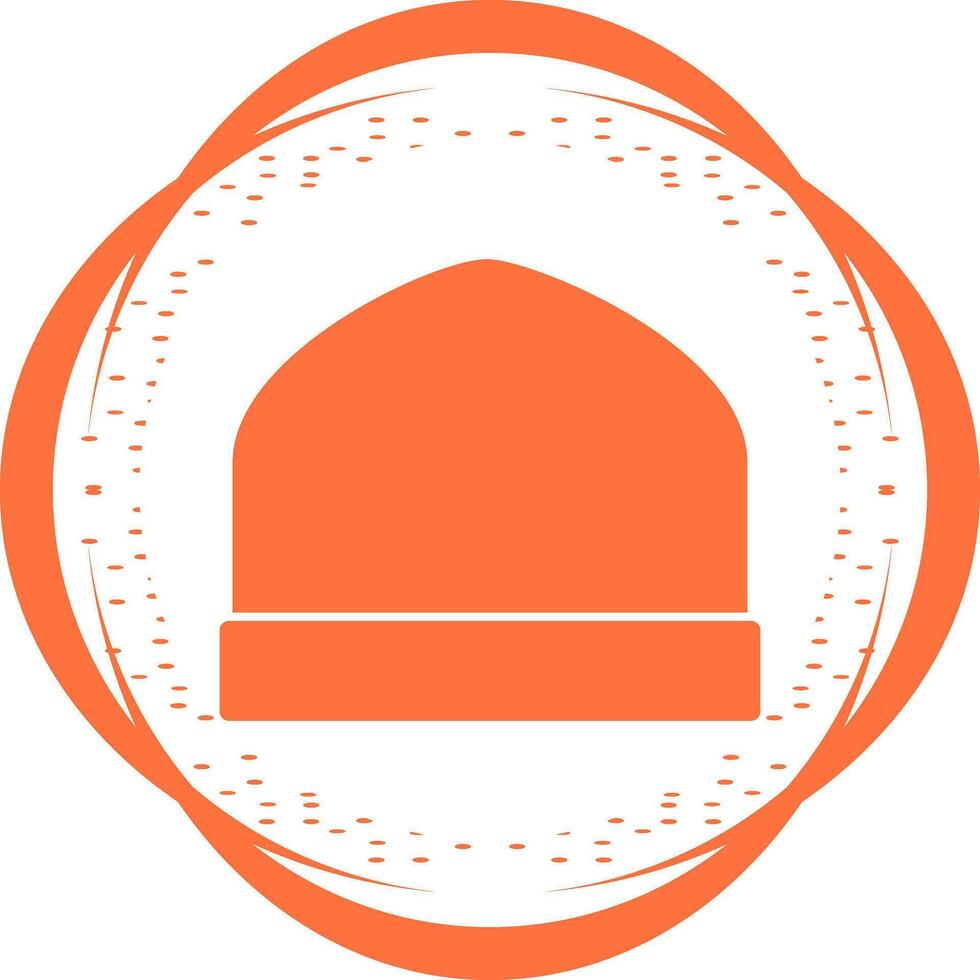 Knitted Cap Vector Icon