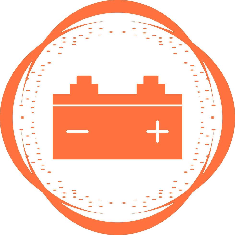 Battery Vector Icon
