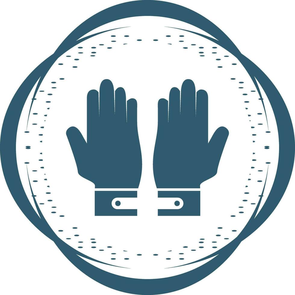 Gloves Vector Icon