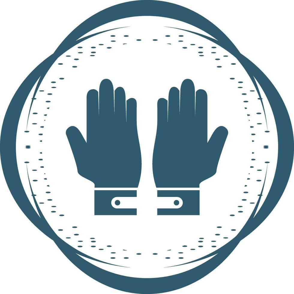 Gloves Vector Icon