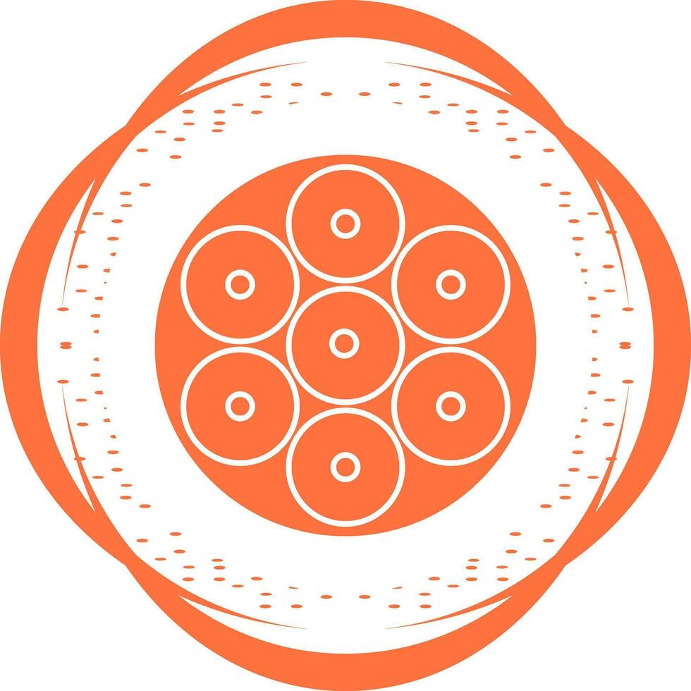 LED Light Vector Icon