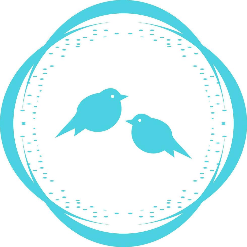 Little Birds Vector Icon