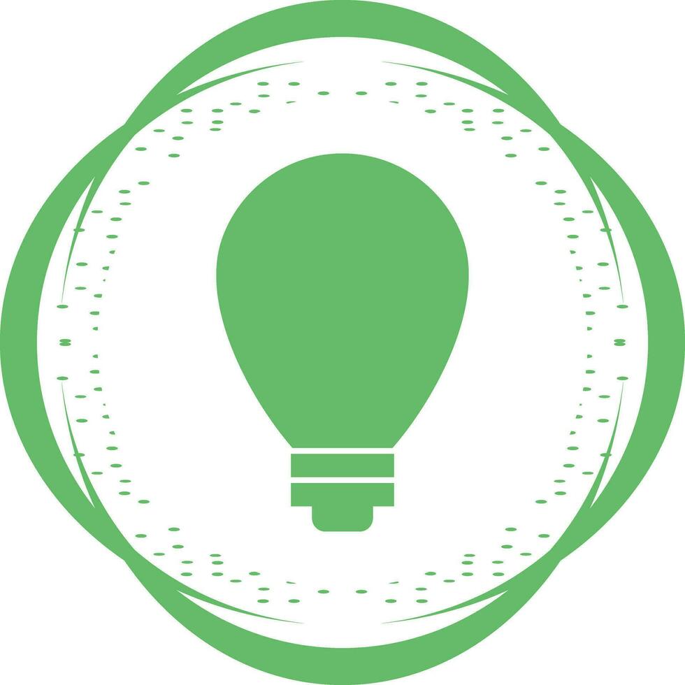 Electric Bulb Vector Icon