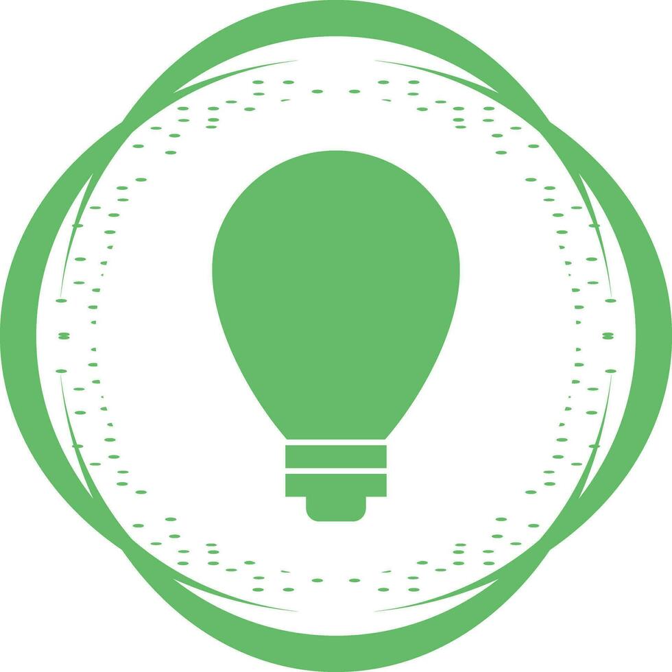 Electric Bulb Vector Icon