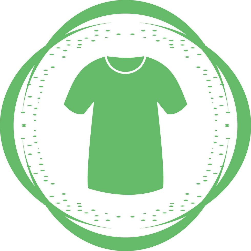 T Shirt Vector Icon