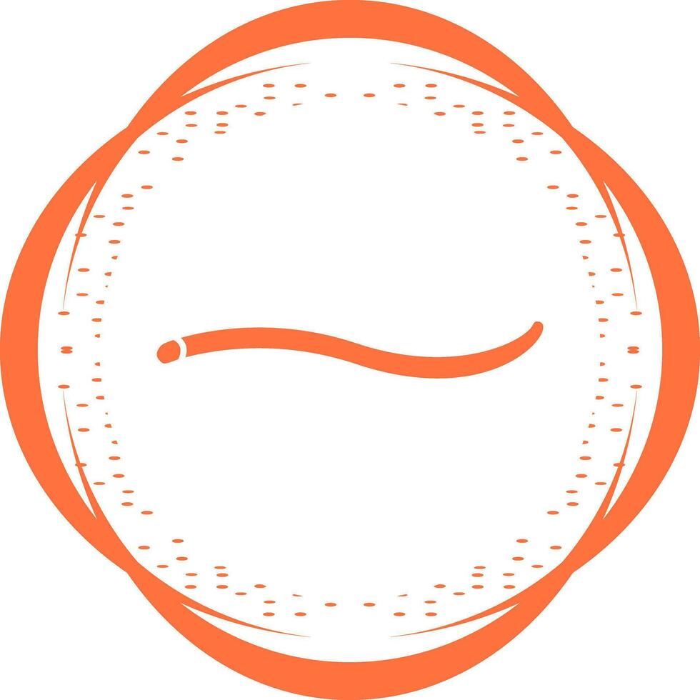 Worm Vector Icon
