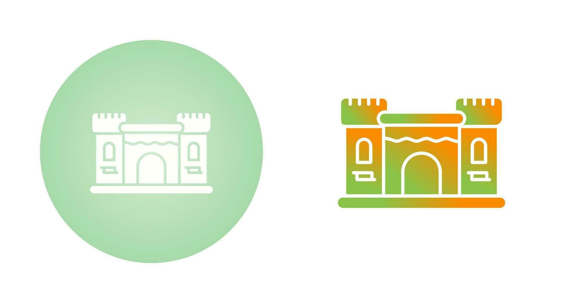 Castle Vector Icon
