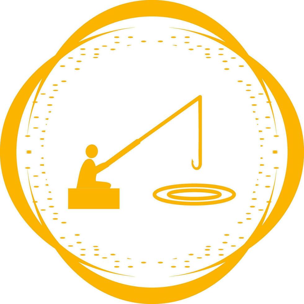 Fishing Vector Icon