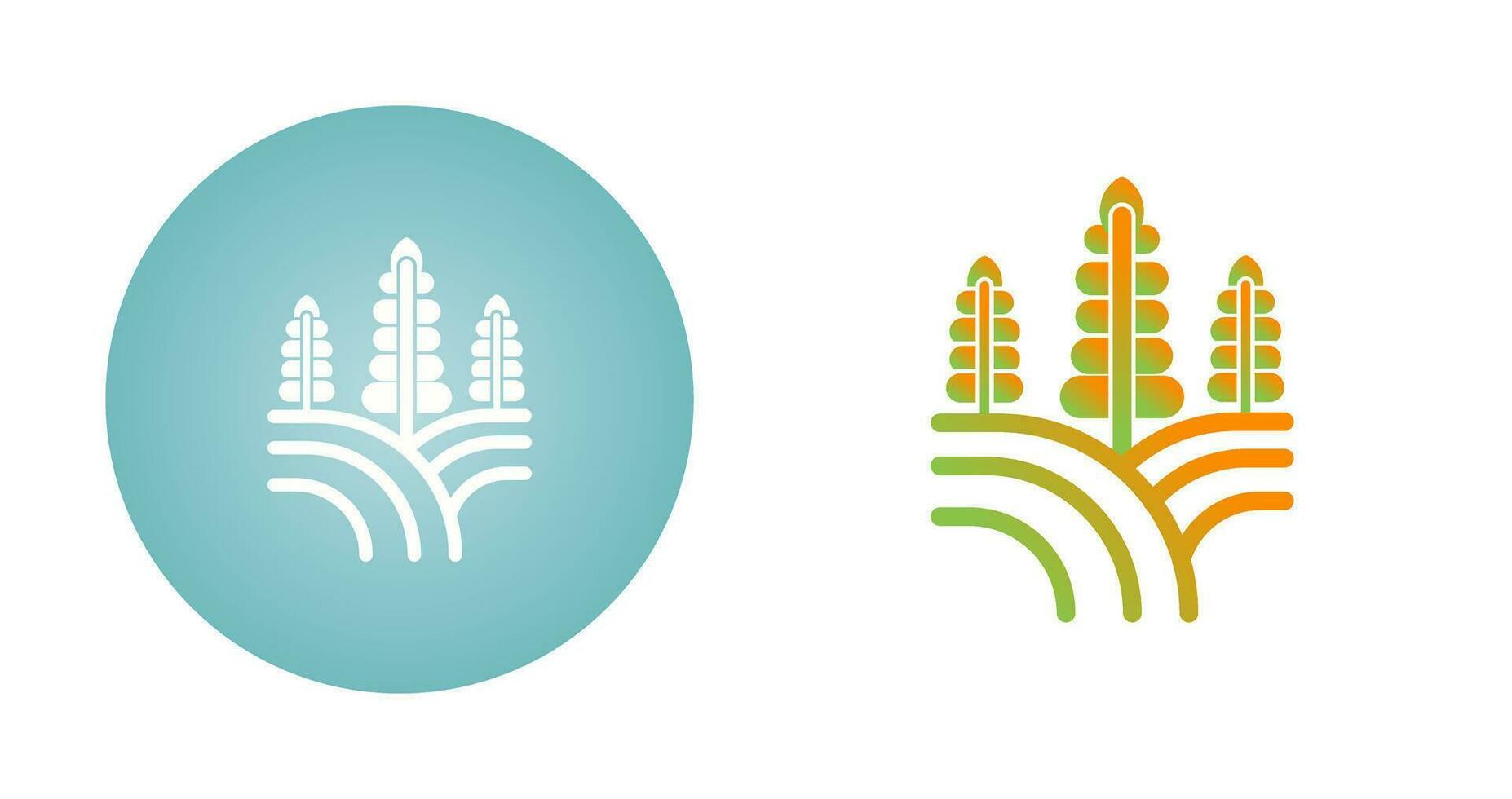 Field Vector Icon