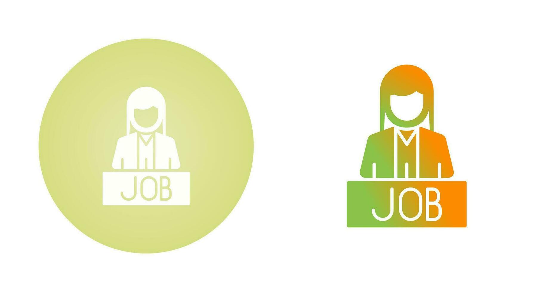 Job Vector Icon