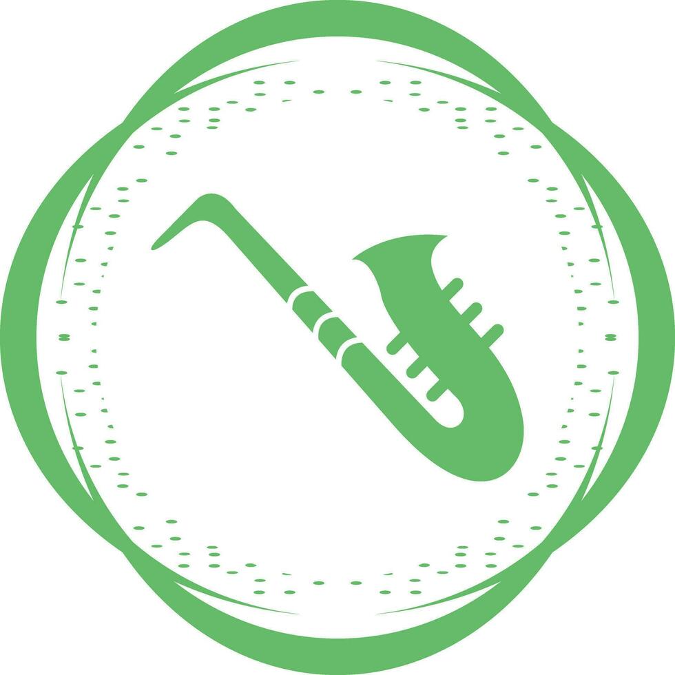 Saxophone Vector Icon