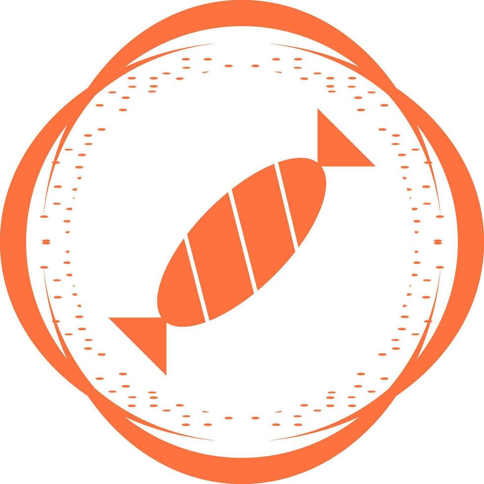 icono de vector de caramelo