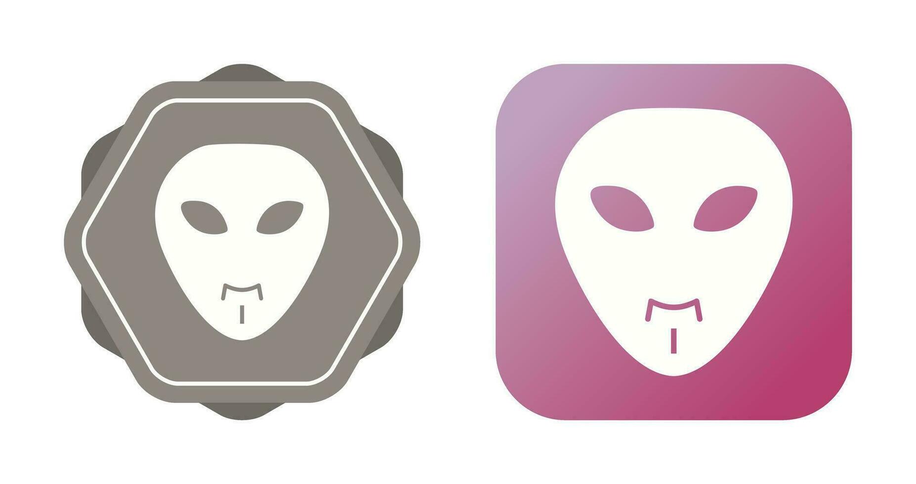 Mask Vector Icon