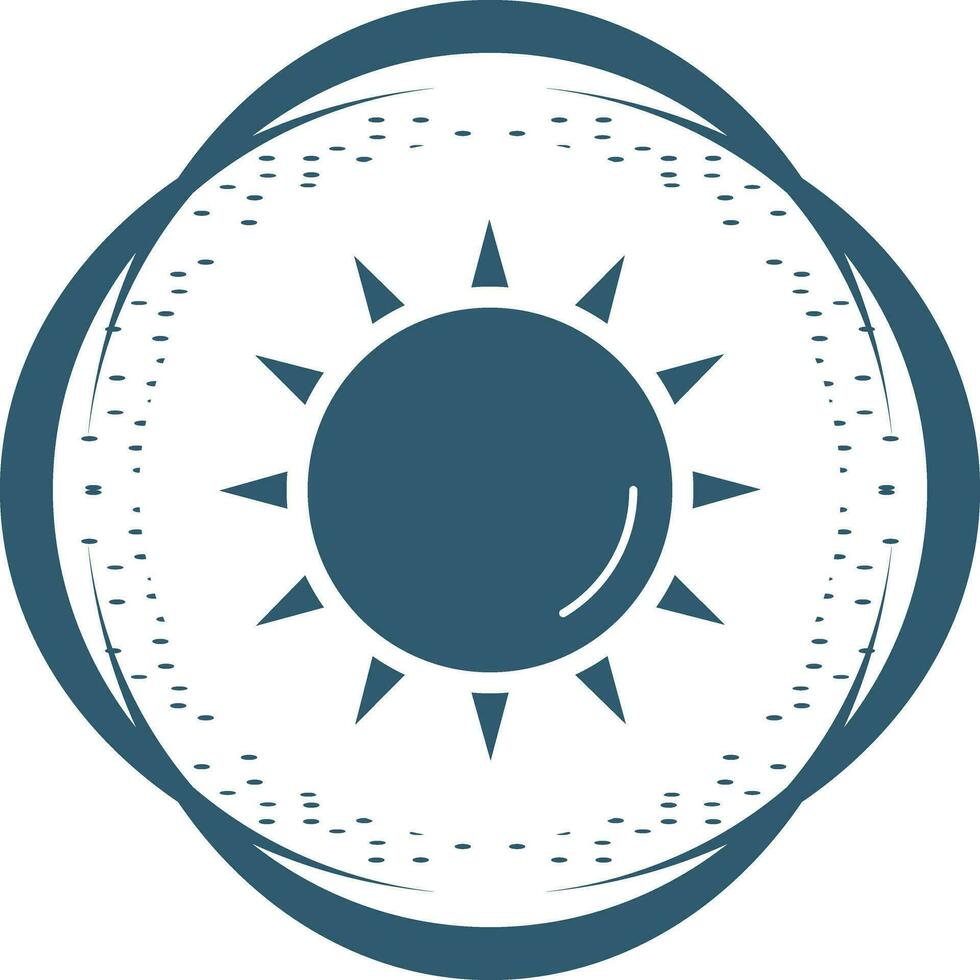 Sun Vector Icon