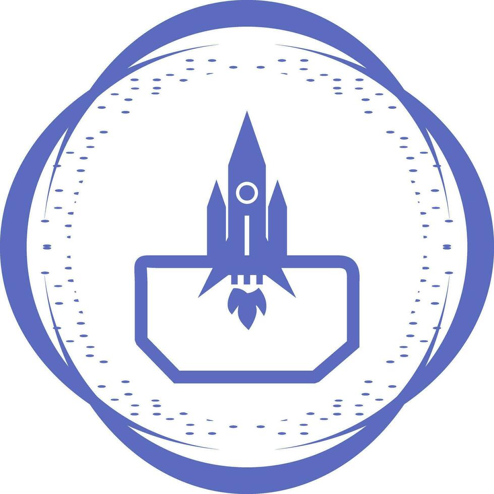 Space Shuttle Vector Icon