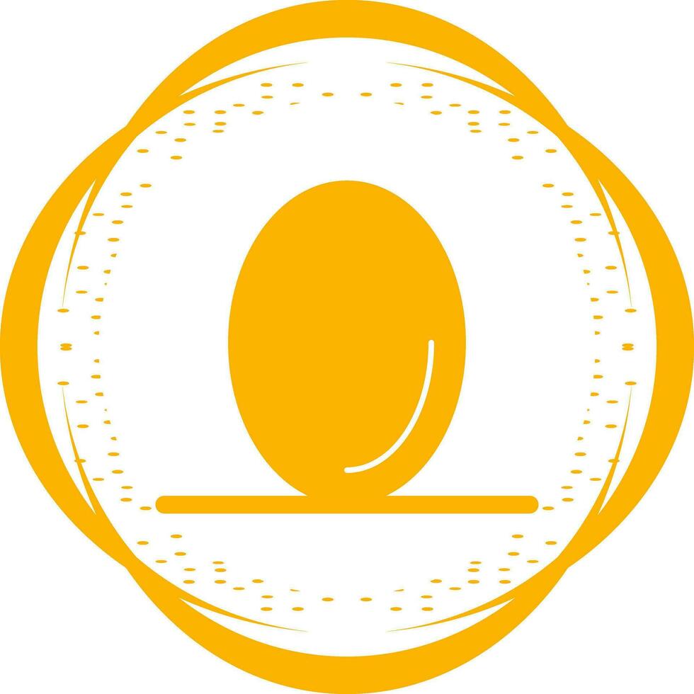 Egg Vector Icon