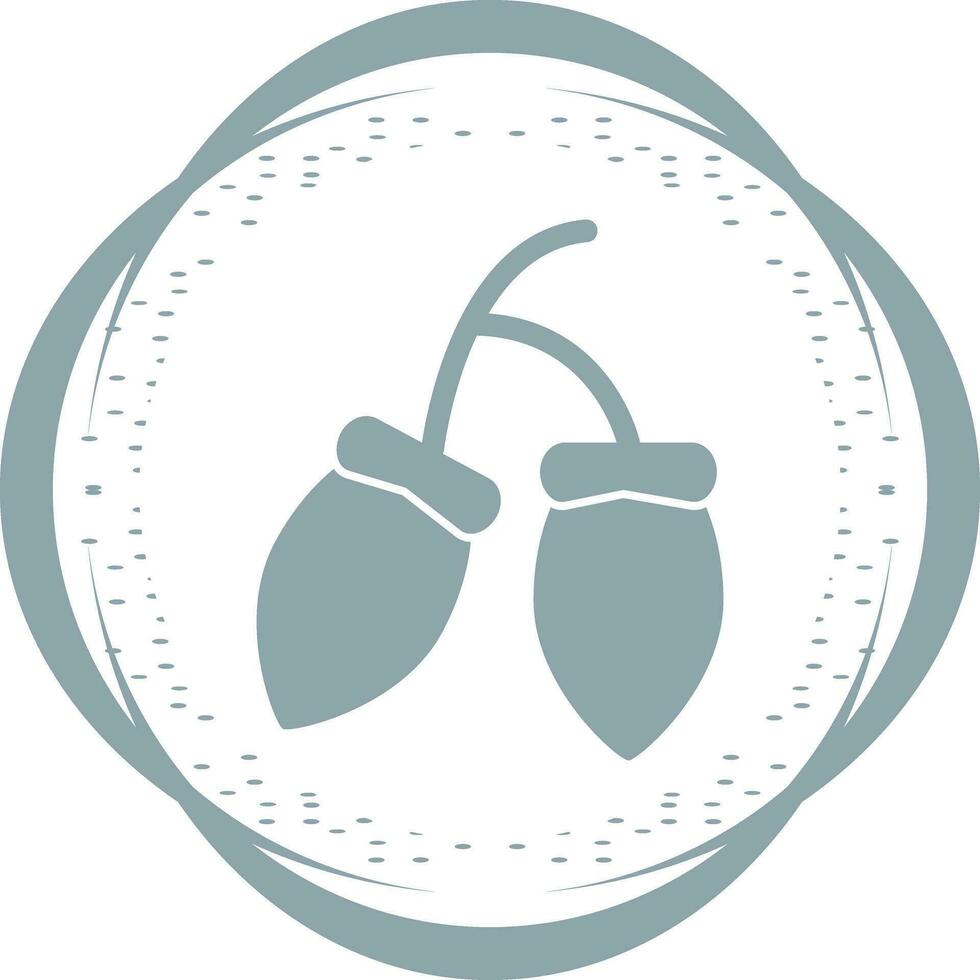 Acorns Vector Icon