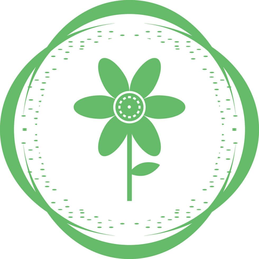 Flower Vector Icon
