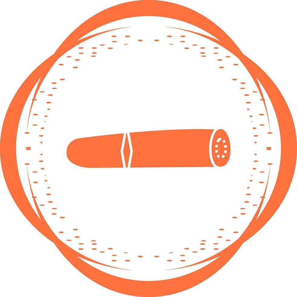 icono de vector de cigarro