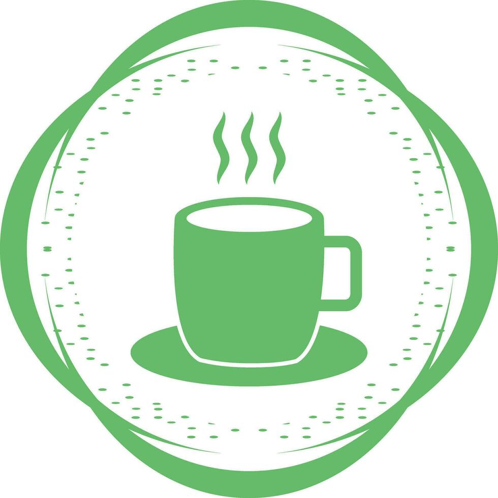 Hot Coffee Vector Icon