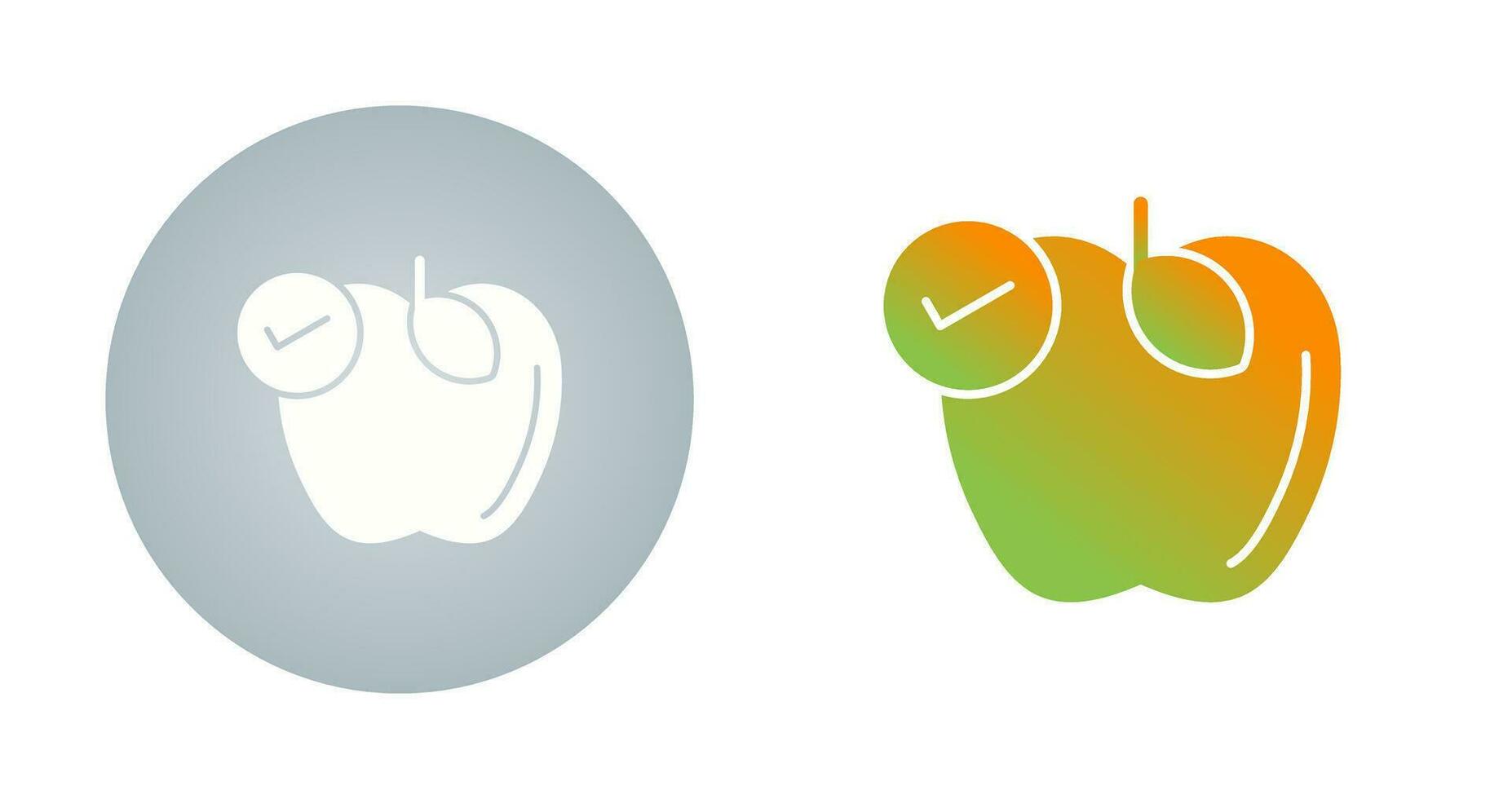 Apple Vector Icon