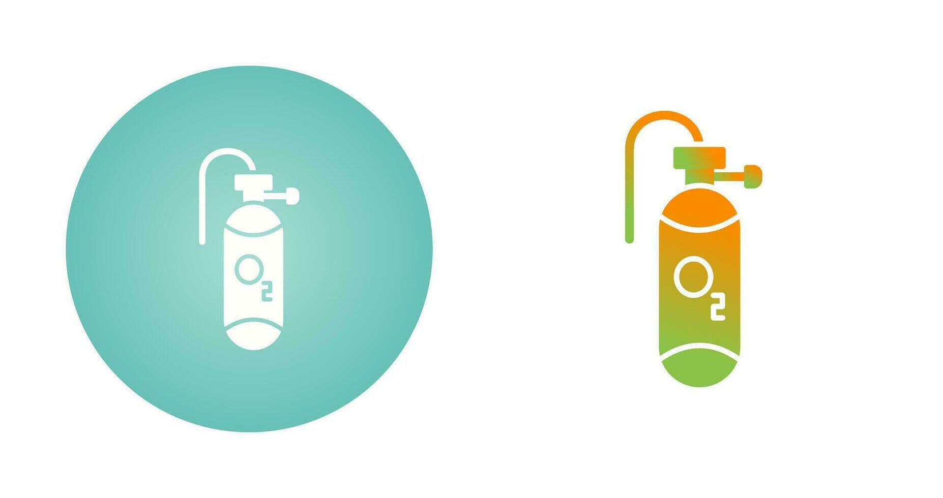 Oxygen Tank Vector Icon