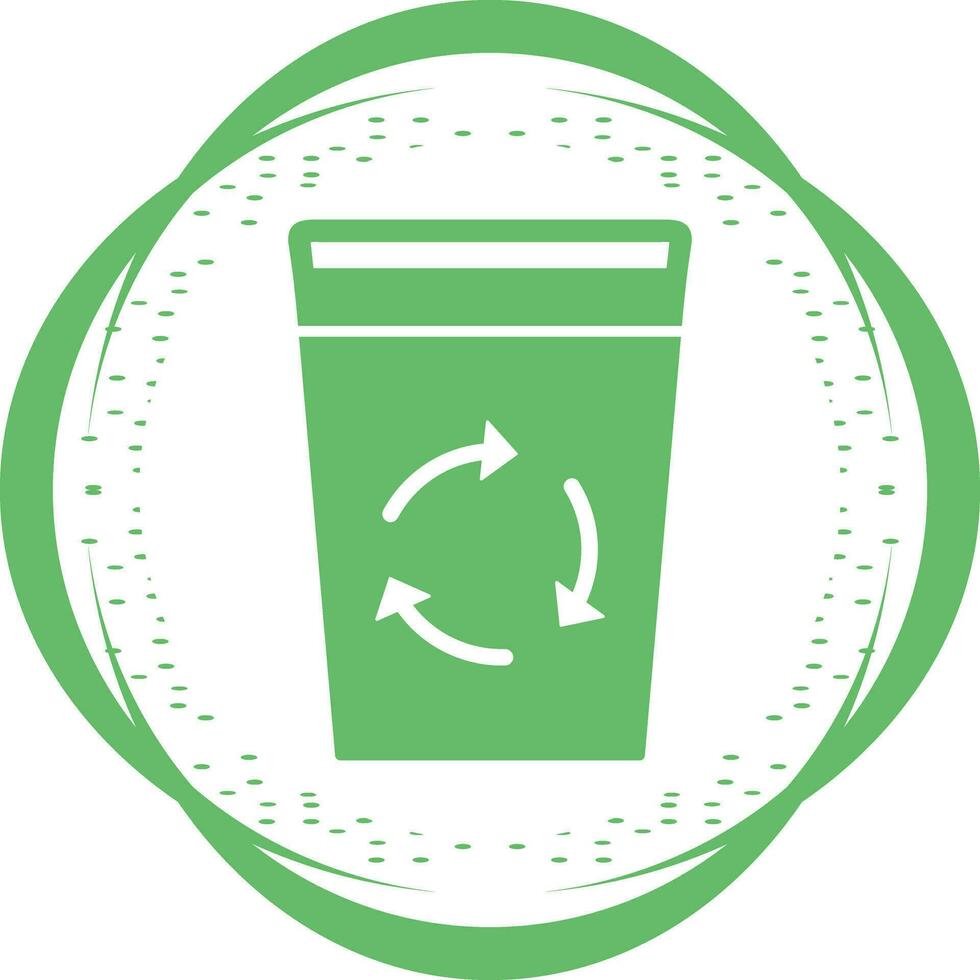 Recycle Bin Vector Icon