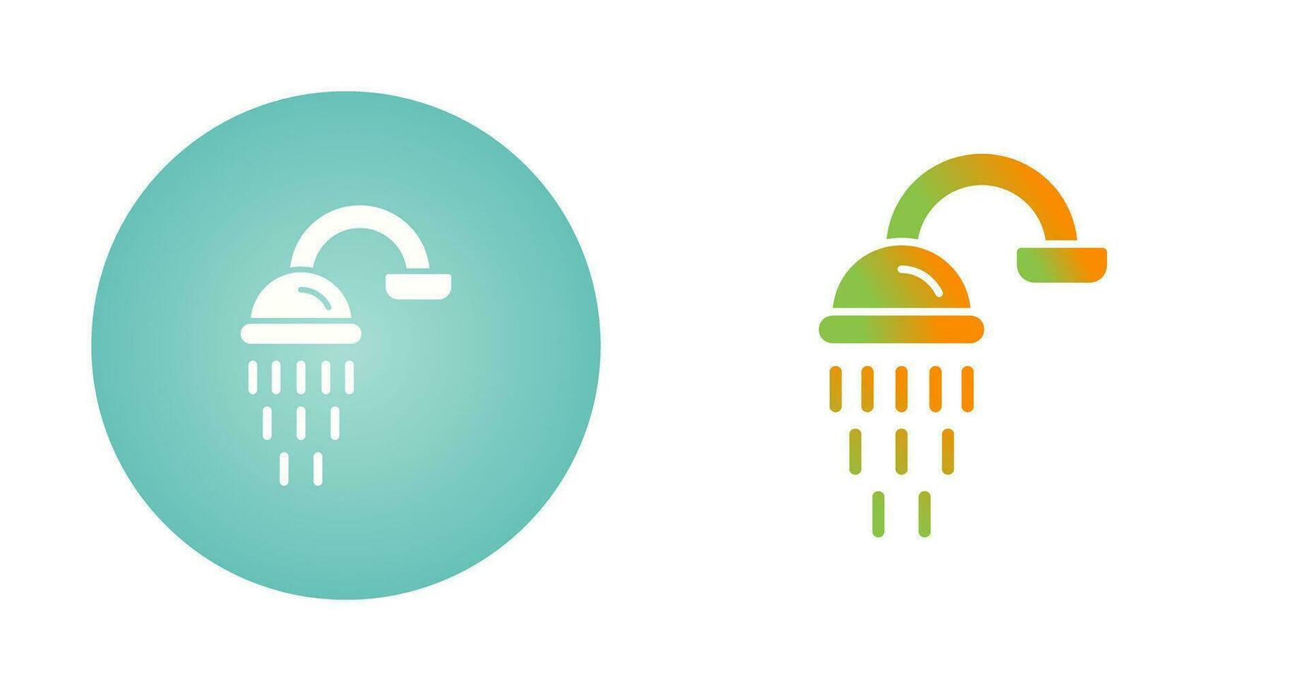 Shower Vector Icon