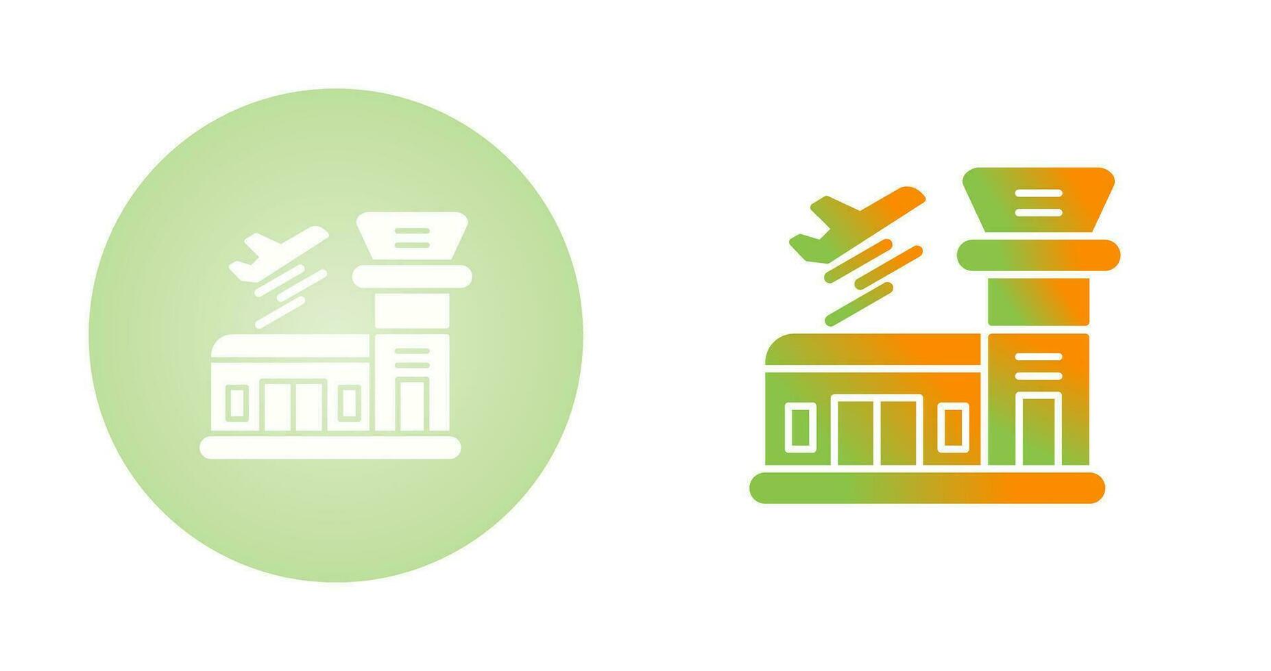 Airport Vector Icon