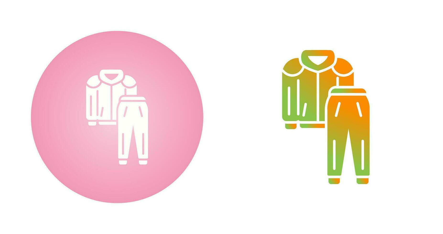 Tracksuit Vector Icon