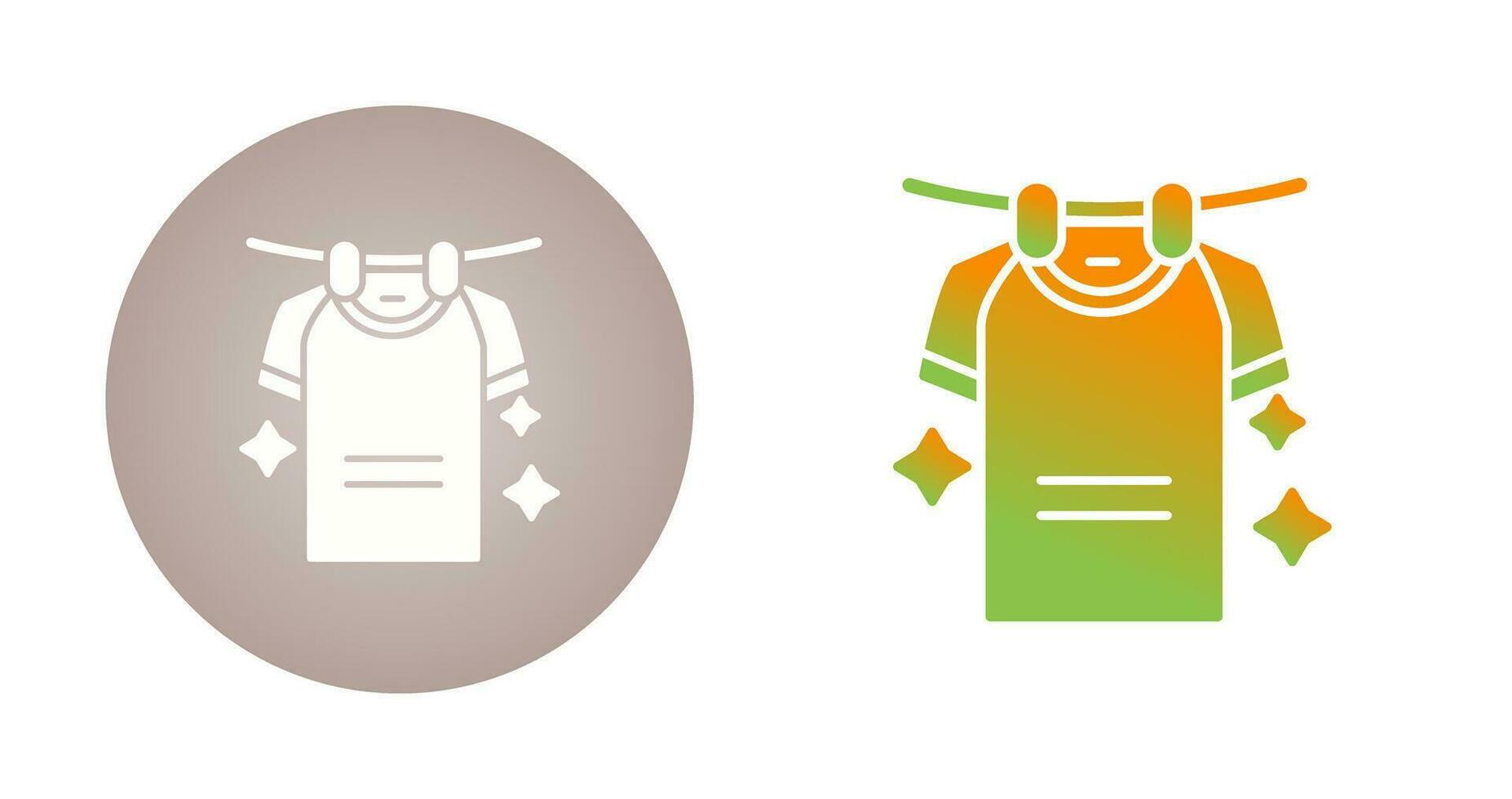 Drying Vector Icon
