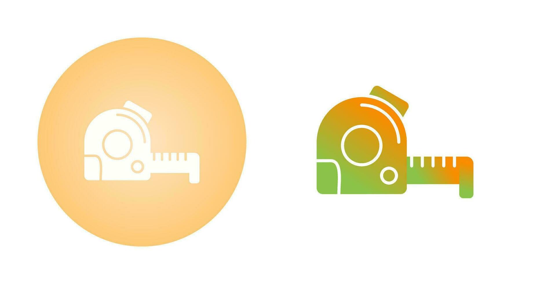 Measuring Tape Vector Icon