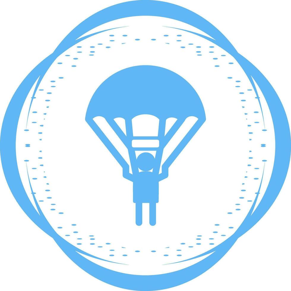 Parachuter Vector Icon