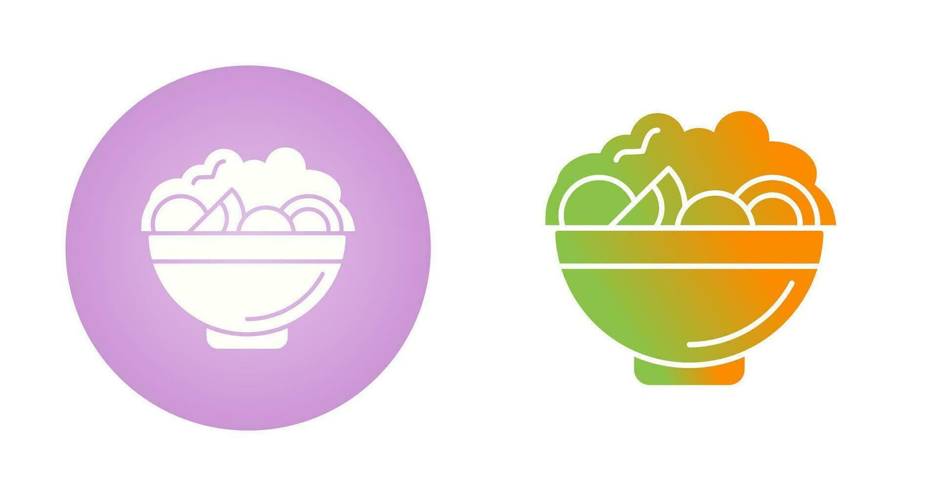Salad Vector Icon