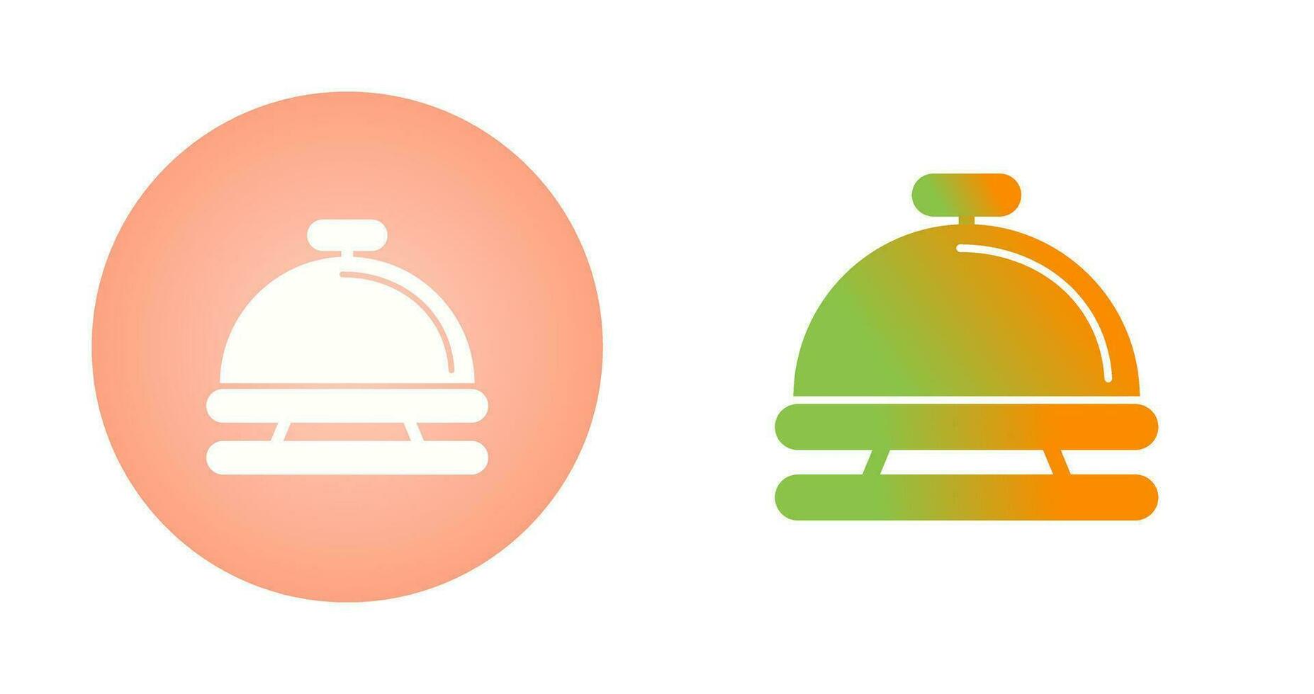 Reception Bell Vector Icon