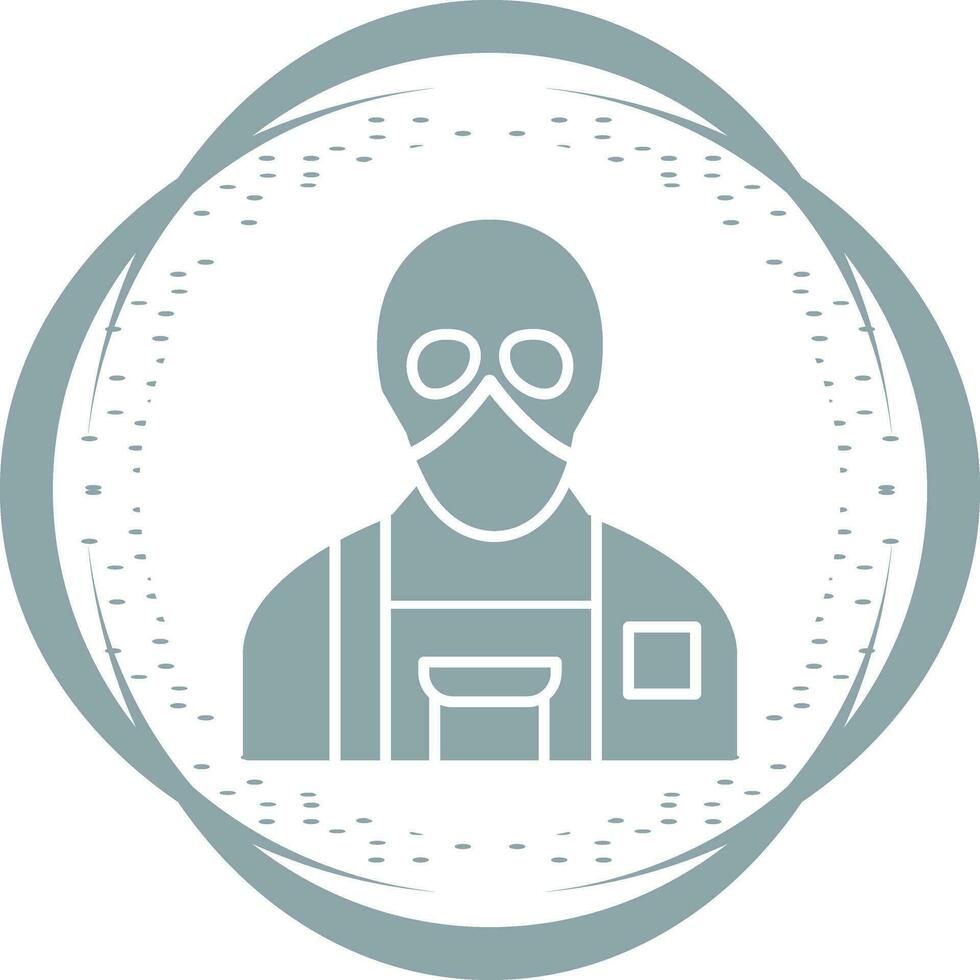 Gas Mask Vector Icon