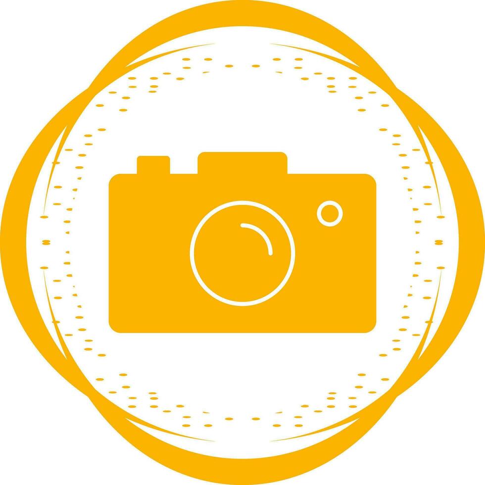 icono de vector de camara