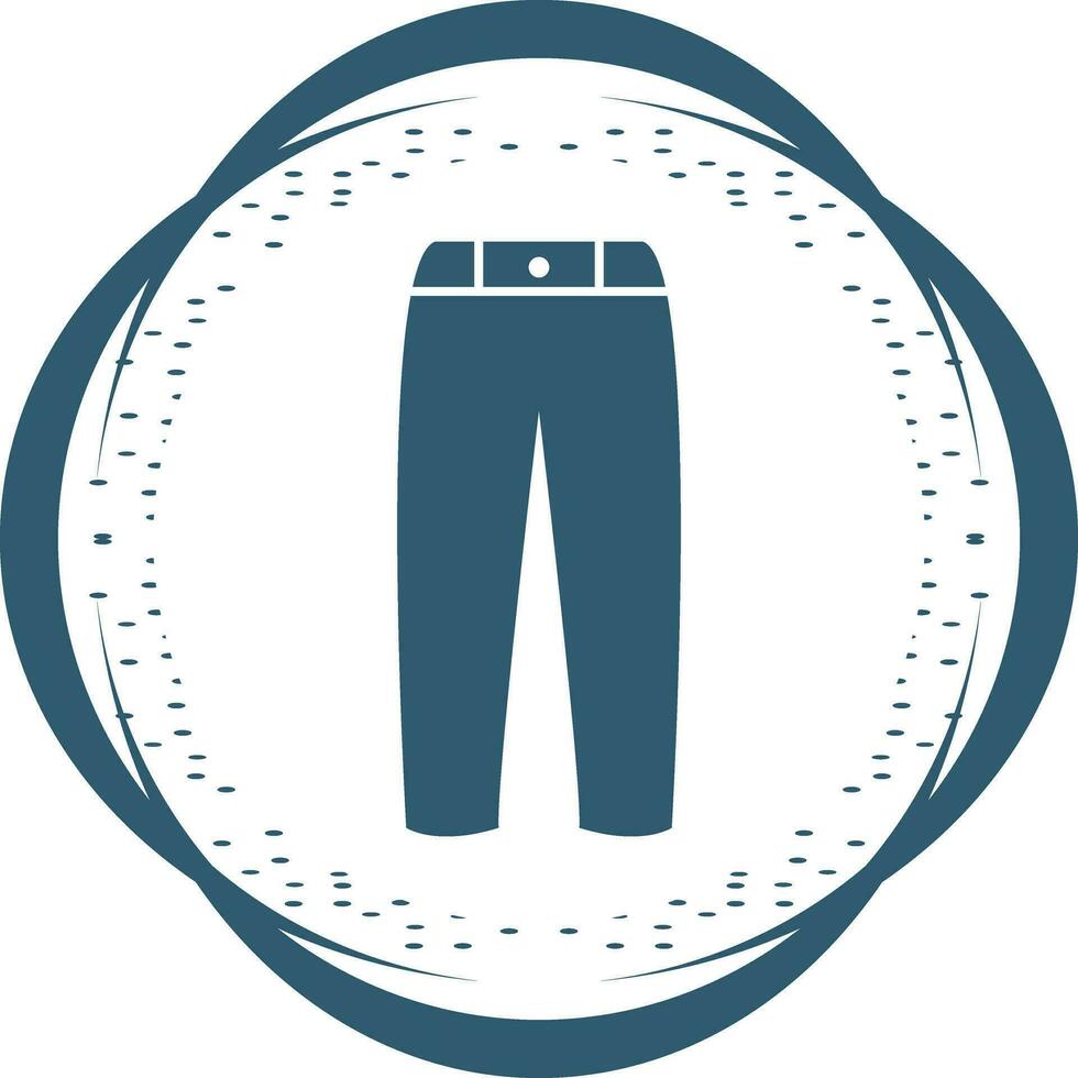 Pants Vector Icon