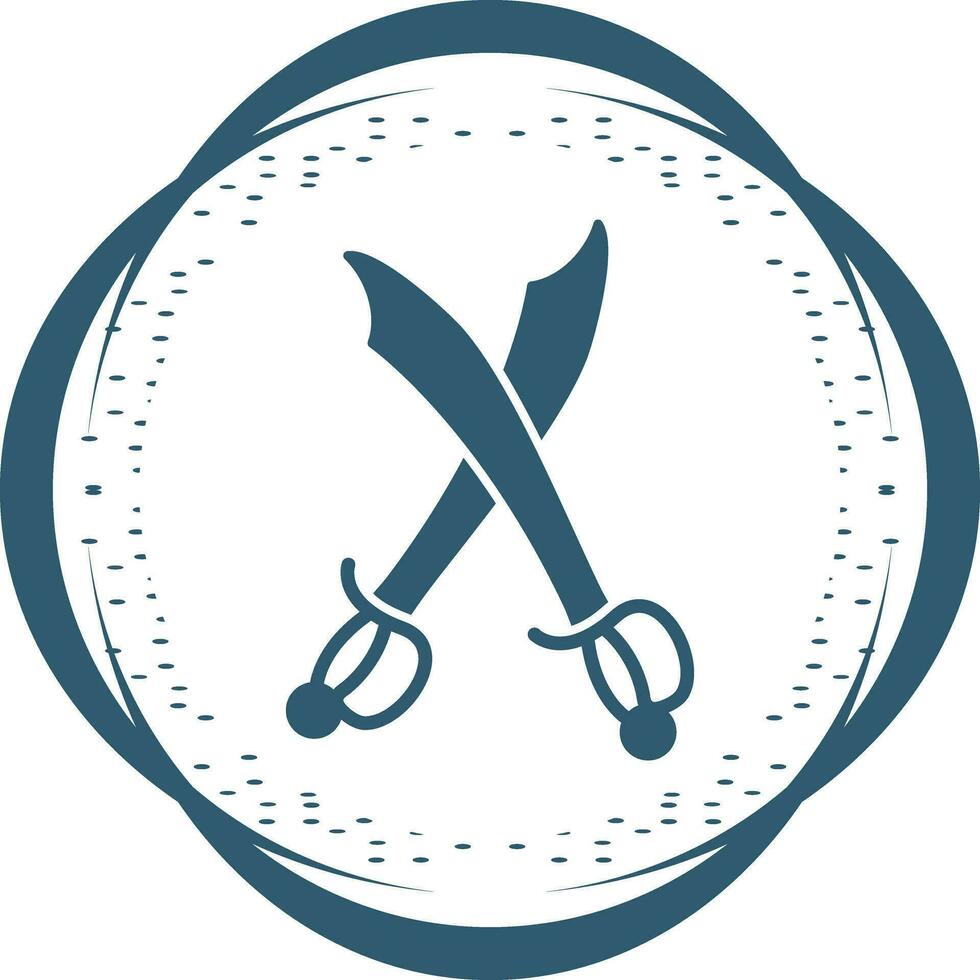 Swords Vector Icon