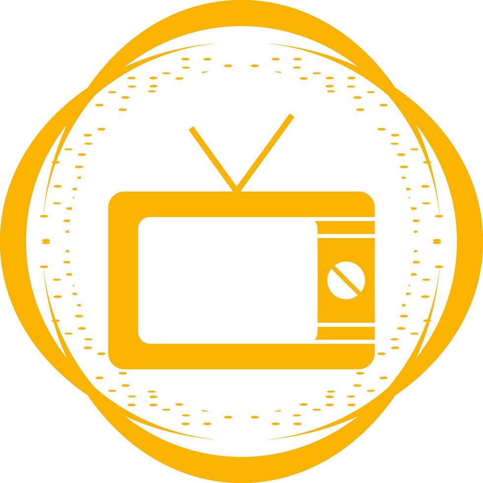 Television Vector Icon