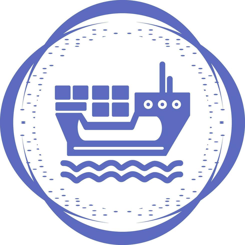 Shipment Vector Icon