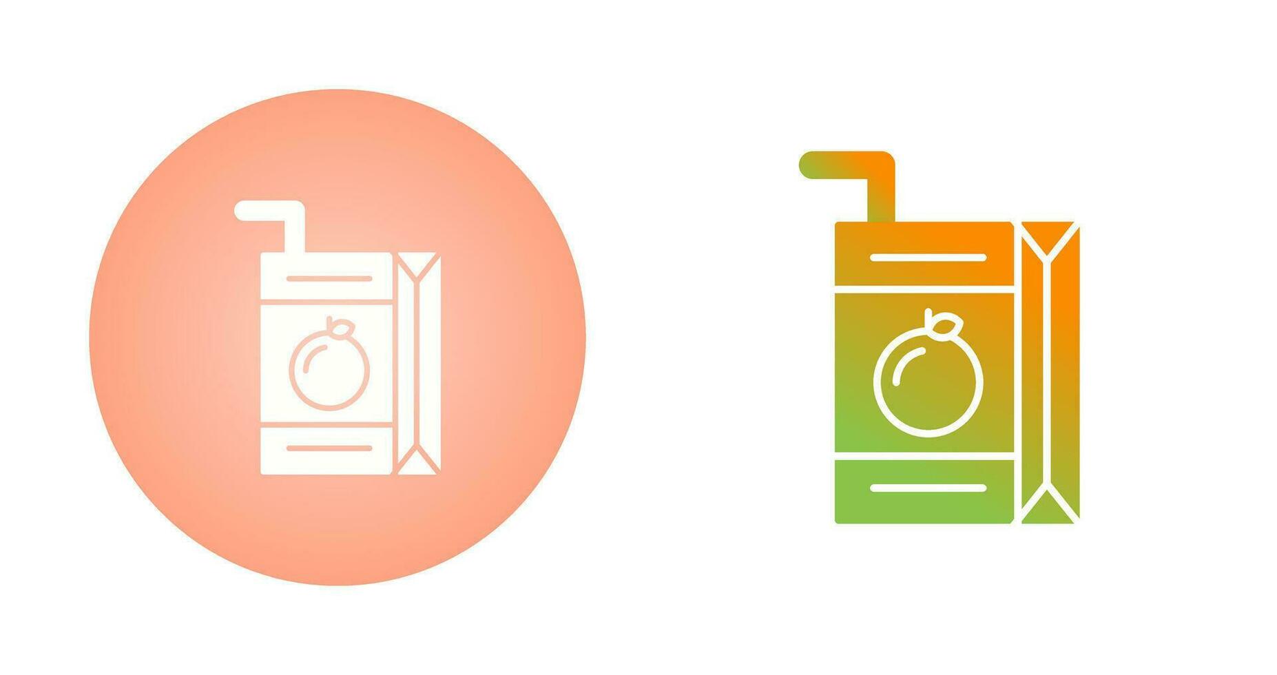 Juice Vector Icon