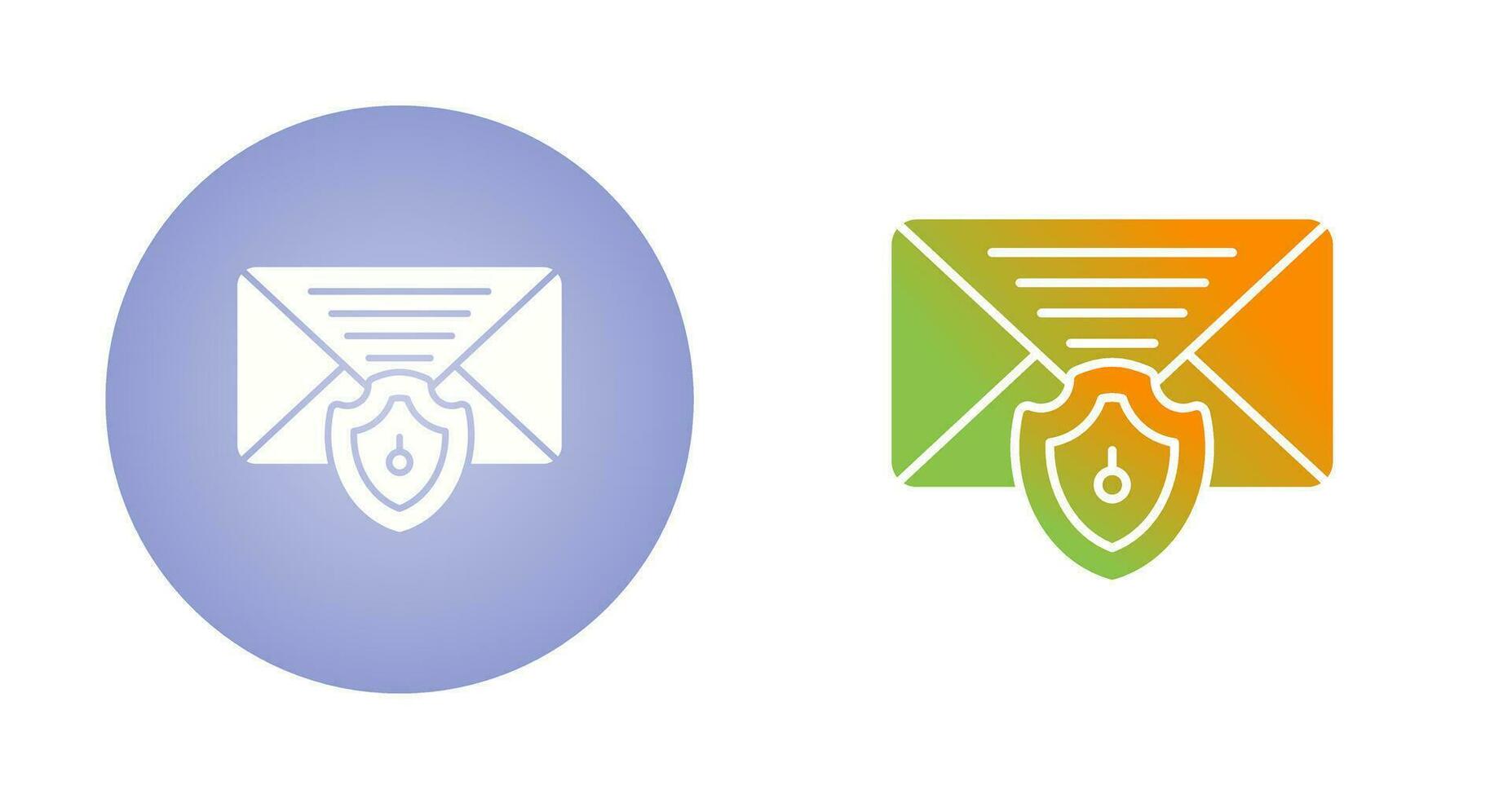 Mail Protection Vector Icon