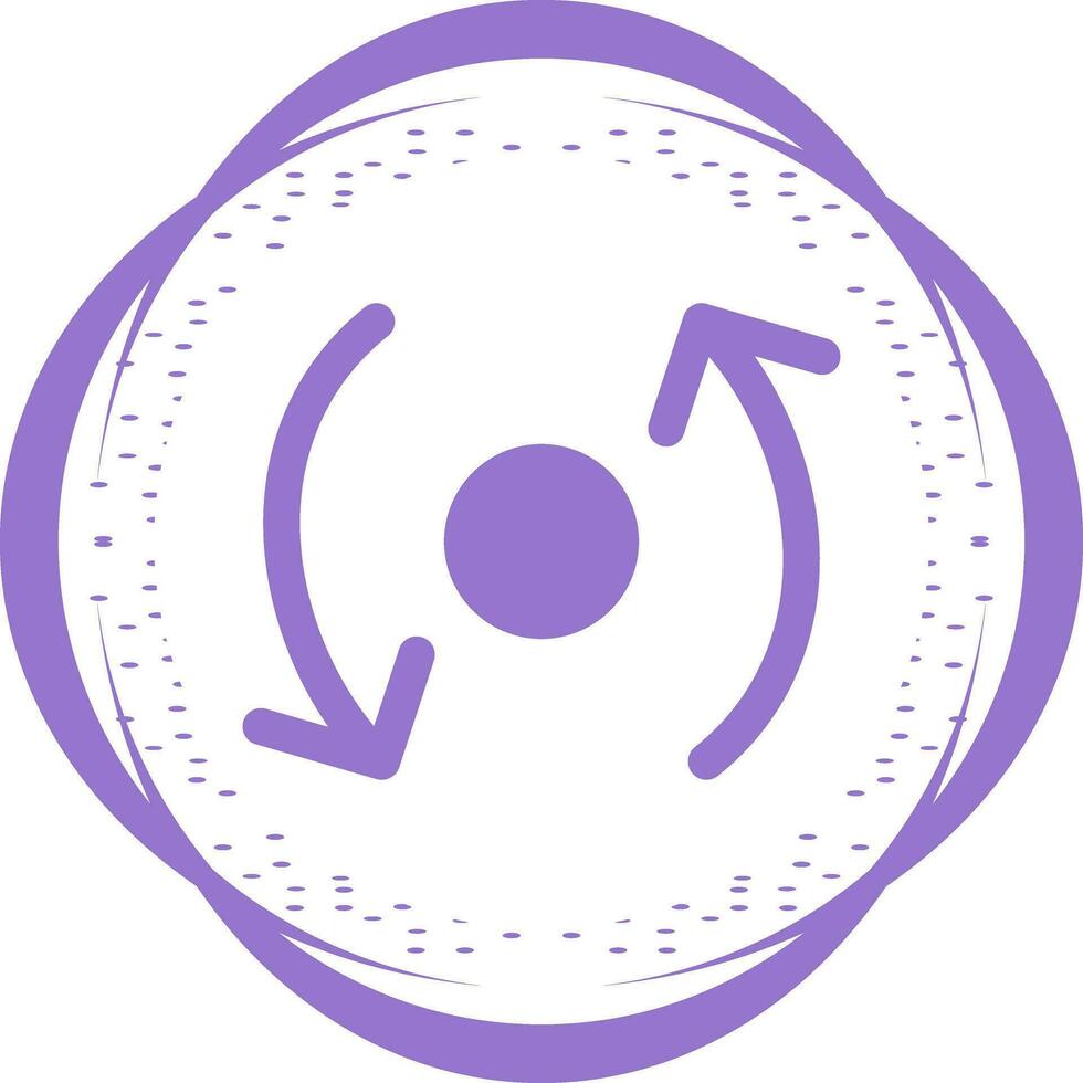Synchronization Vector Icon