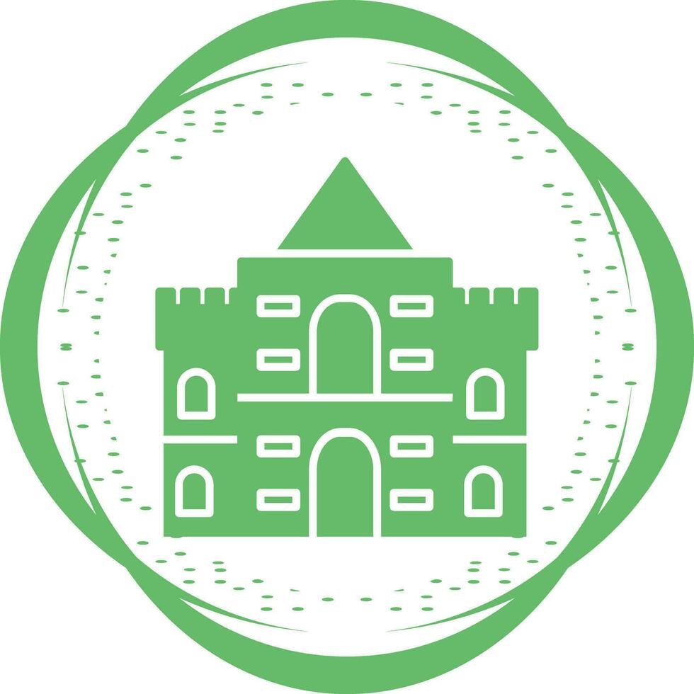 Castle Vector Icon