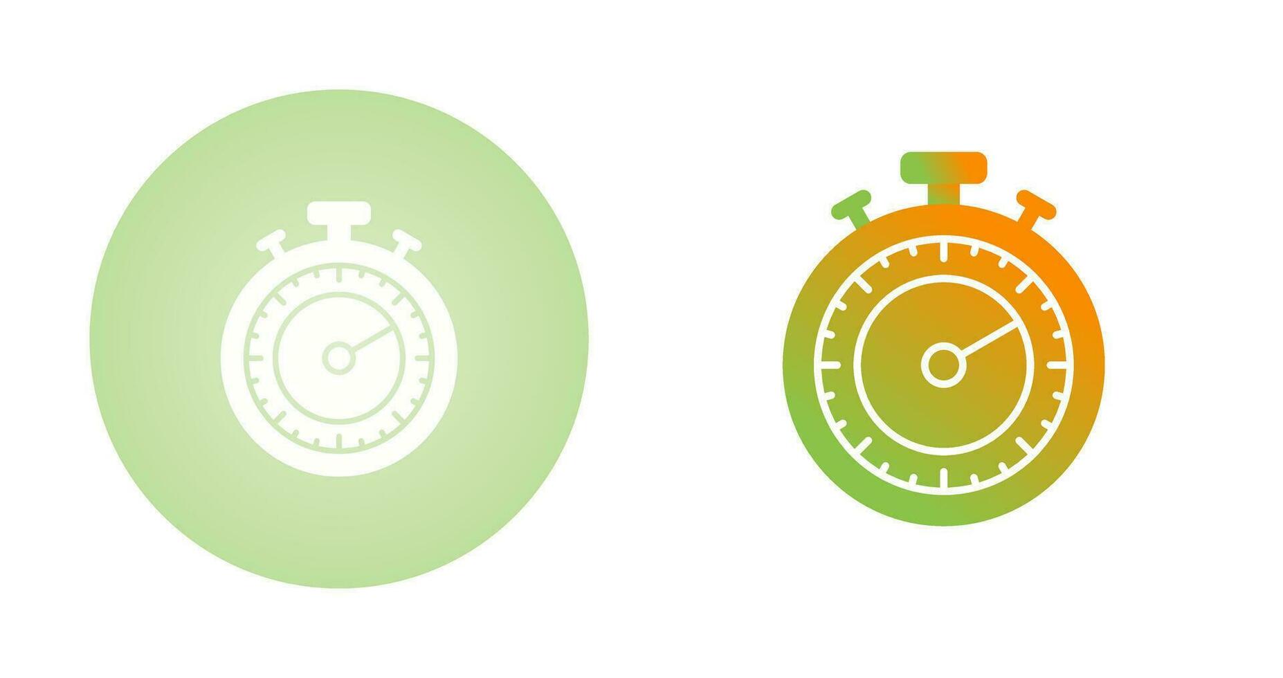 Chronometer Vector Icon