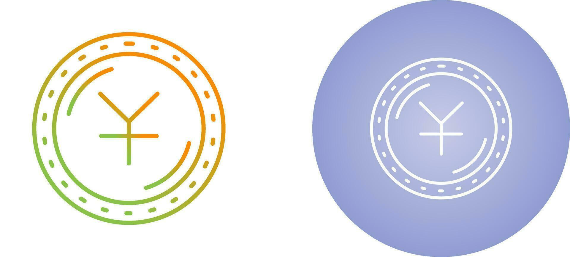 Yuan Currency Vector Icon